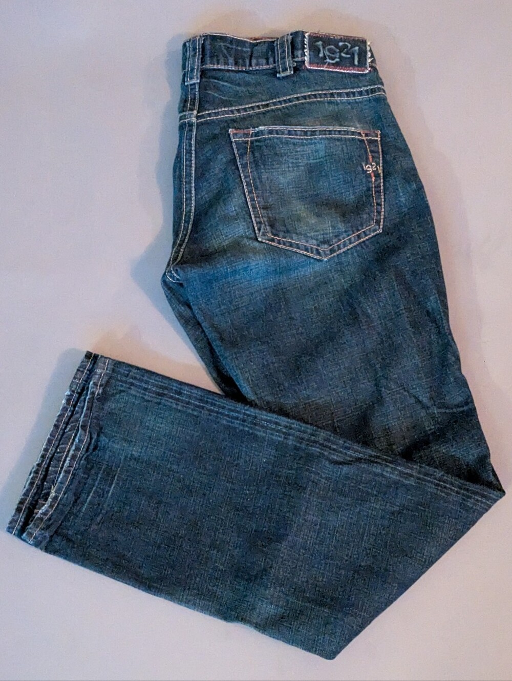Men's 1921 Dark Wash Jeans - MADE IN CANADA